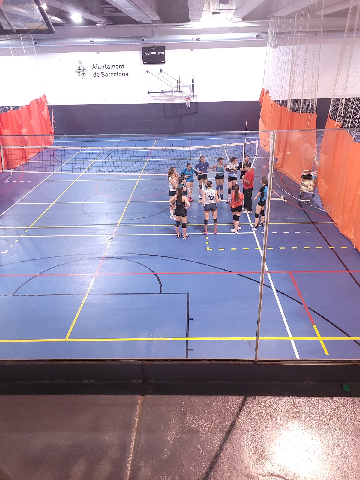 Club Voleibol Mundet - Voleibol a Barcelona