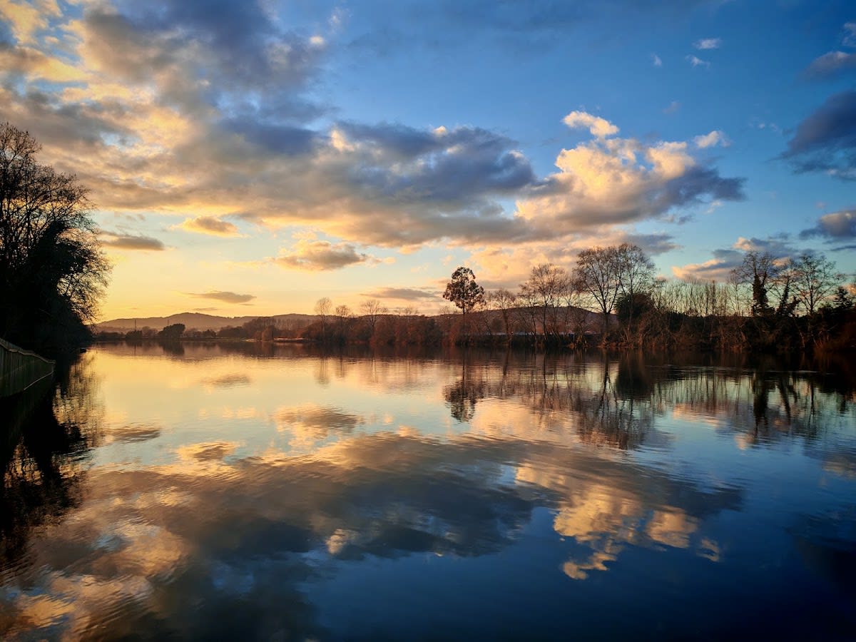 River beach Merelim (São Paio) - Beach_volley in Merelim (São Paio)