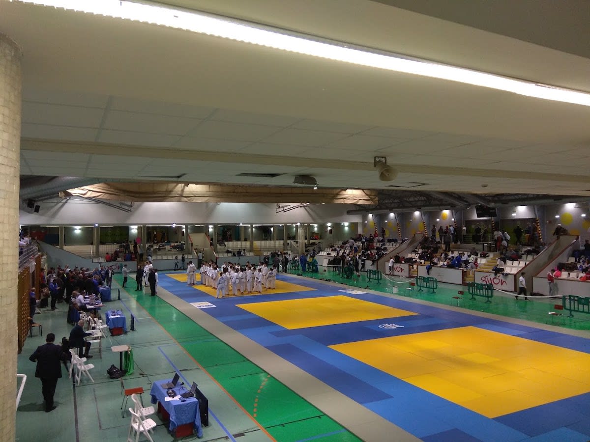 Pabellón de Deportes La Arena - Beach_volley in Gijón