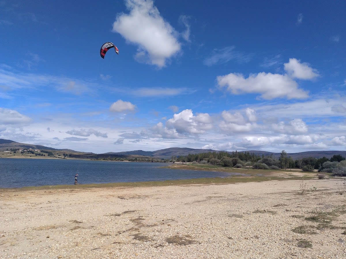 Embalse del Ebro (playa) - Beach_volley in Arija