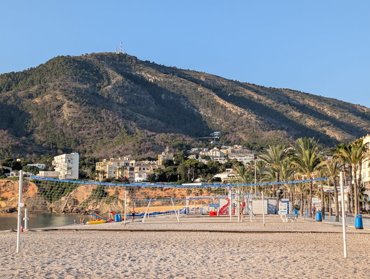 Beach volleyball - Voleibol em Salou