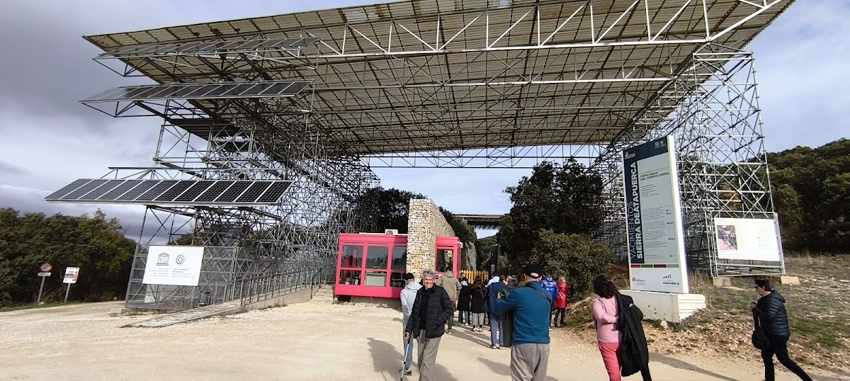Pista de Voley-Playa de Castrillo del Val - Beach_volley in Los Tomillares