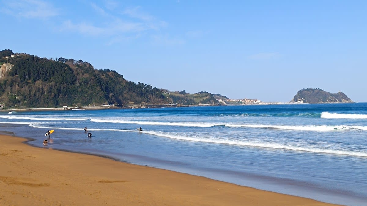 Kirol Hondartza/Playa deportiva - Voleibol a Zarautz