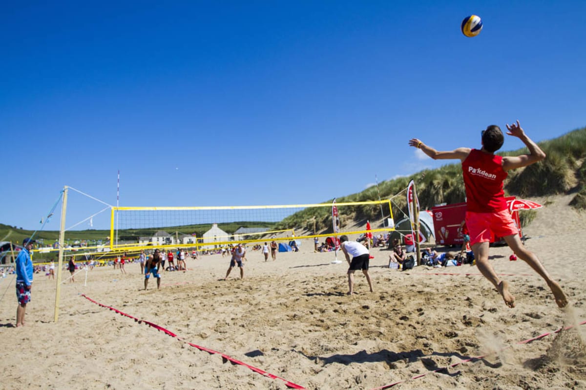 Beach Volleyball School - Beach_volley en Croyde