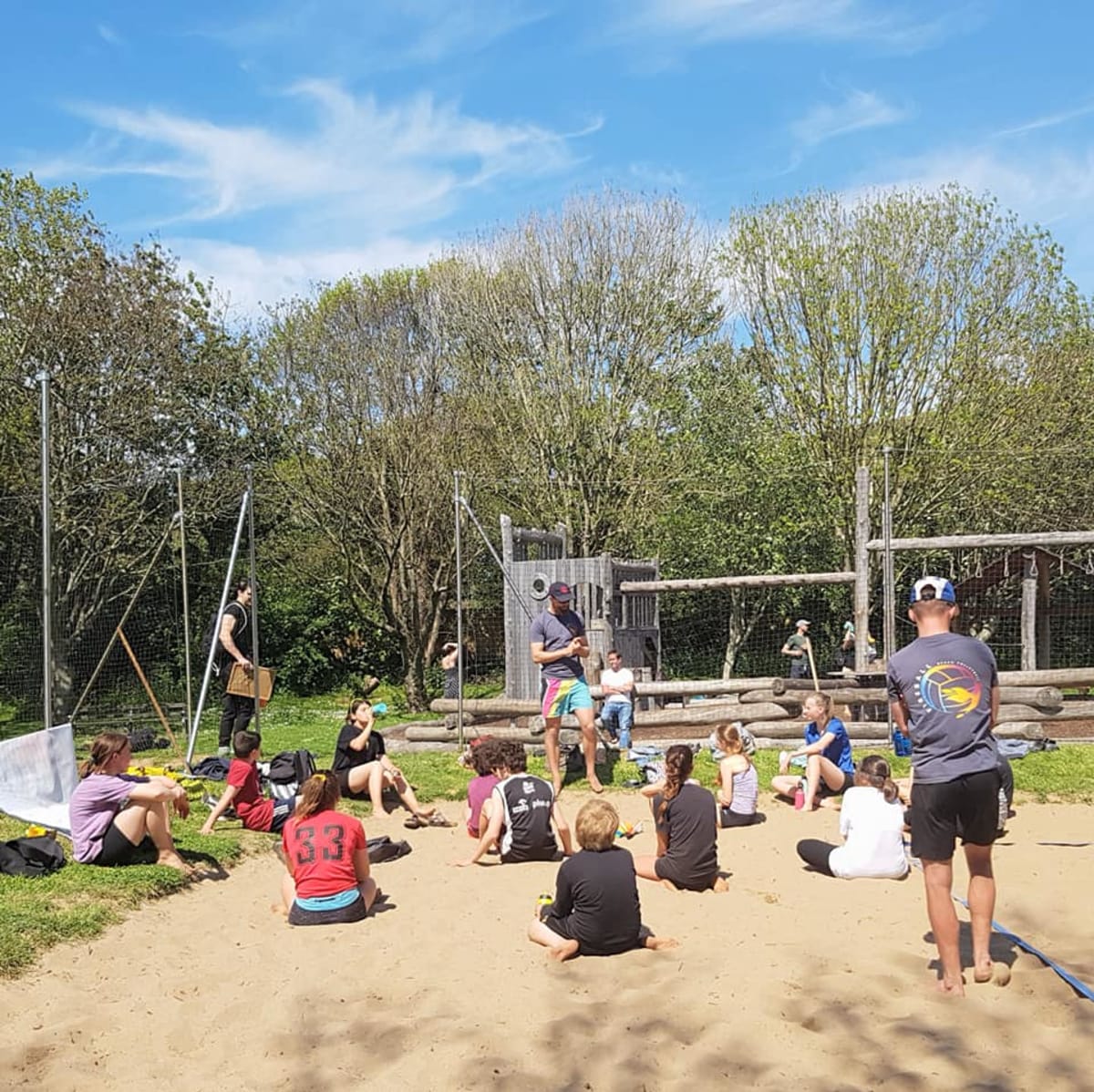 Fireball Beach Volleyball Devon - Beach_volley en Croyde