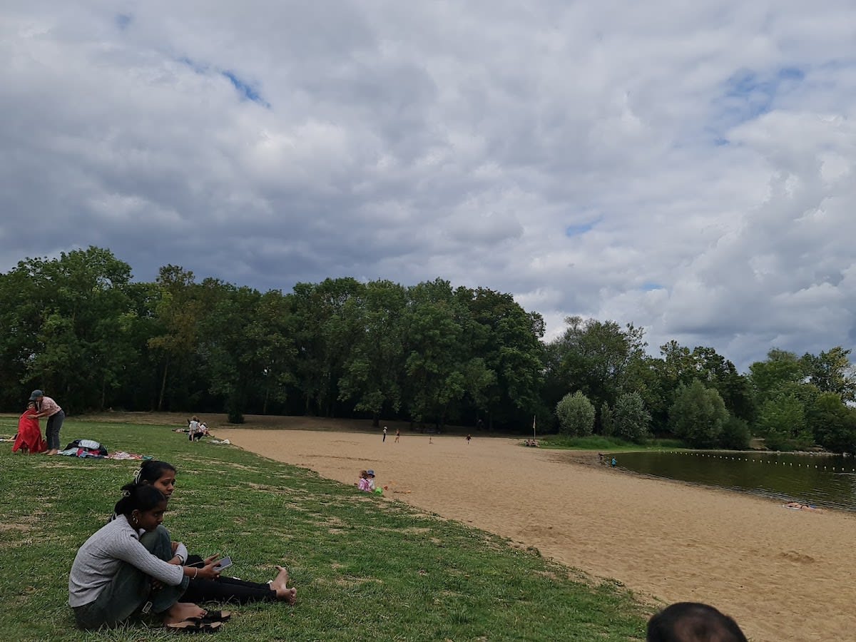 Terrain de beach volley et de beach soccer - Beach_volley in Angers