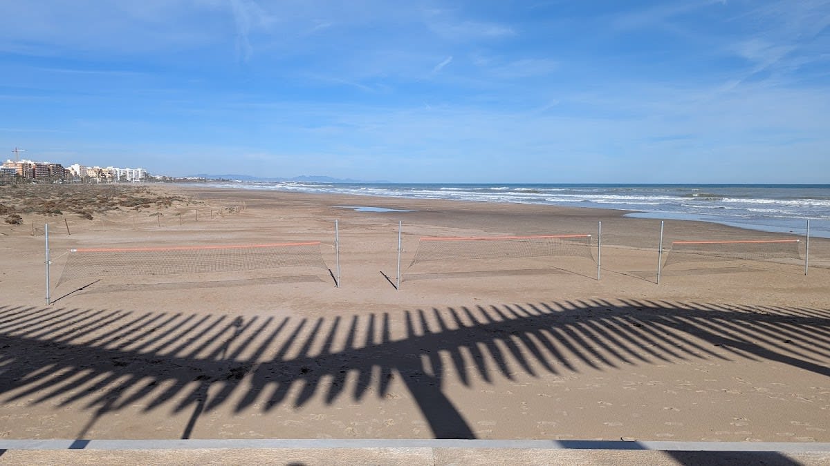 Pistes de Voleibol Platja del Pantalà - Voleibol in Valencia