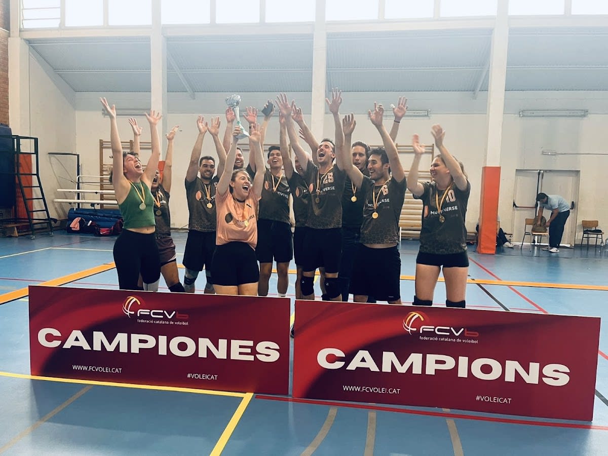 Multiverse Volley - Voleibol em Barcelona