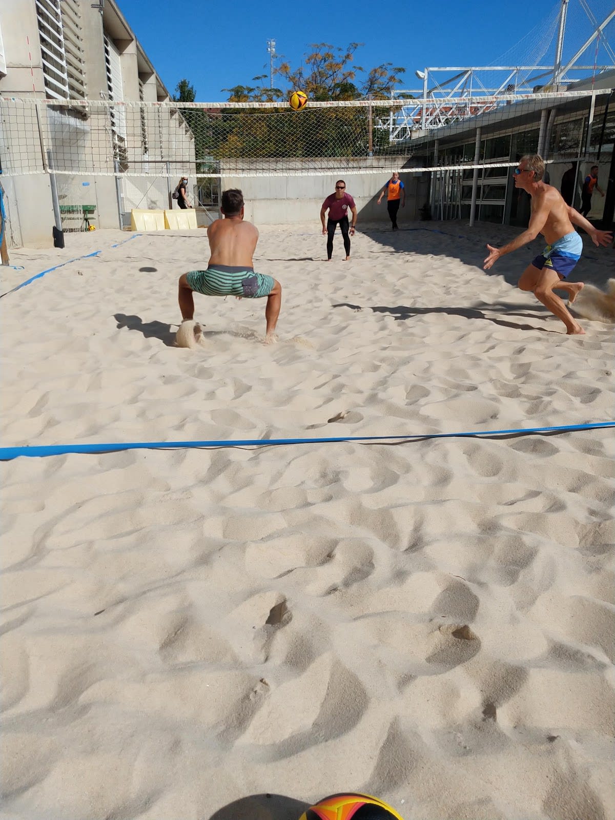Pista de Tecnificació Vòlei Platja Montgat - Voleibol en Montgat