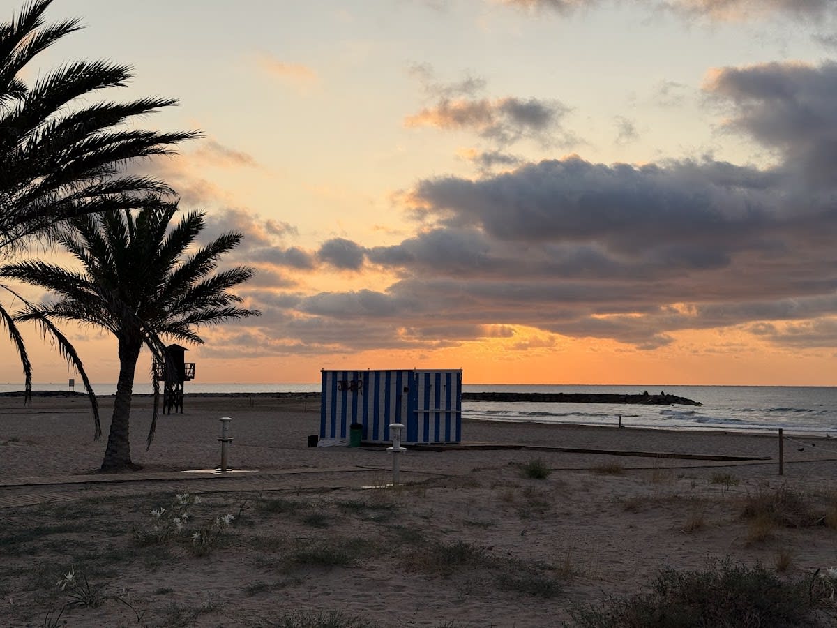 playa puerto sagunto - Voleibol en Puerto de Sagunto