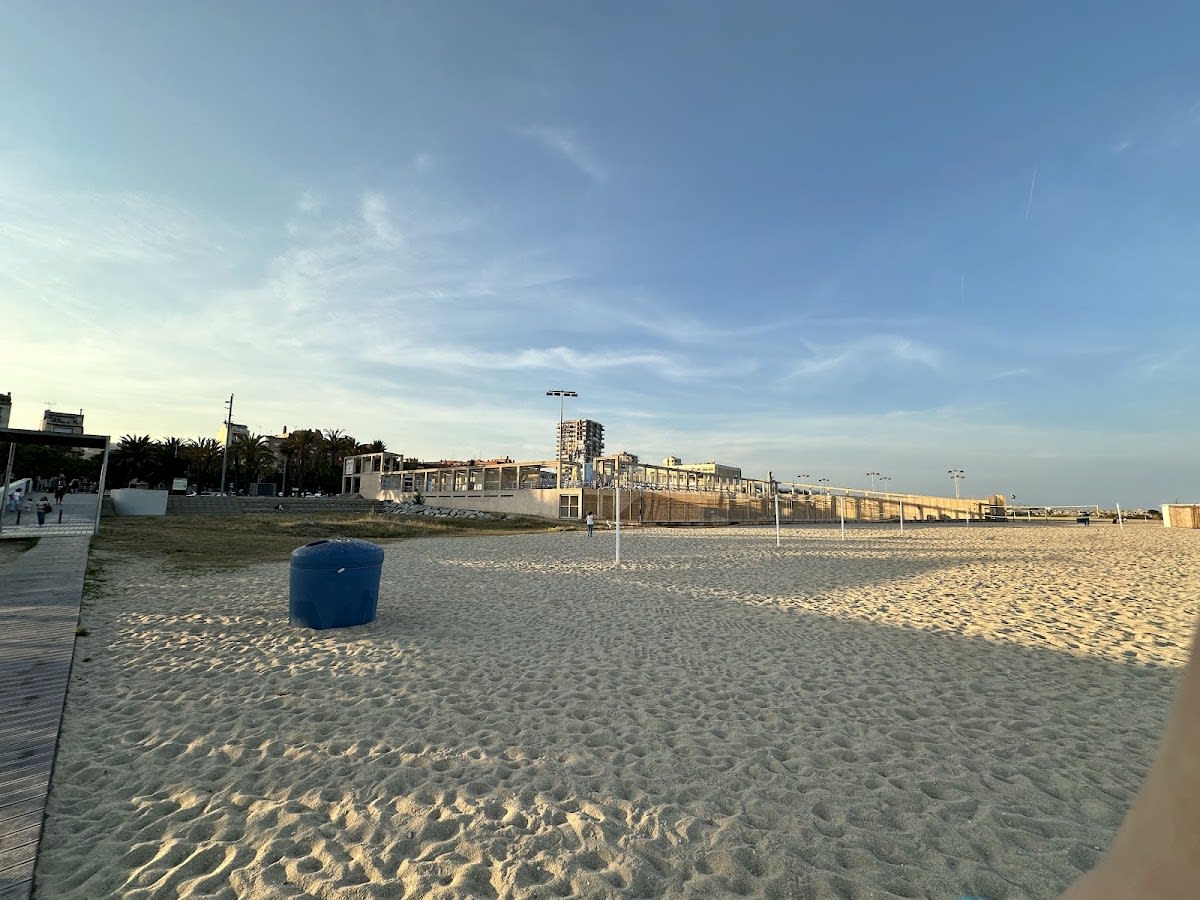 Volei-platja del varador Mataró - Beach_volley en Mataró