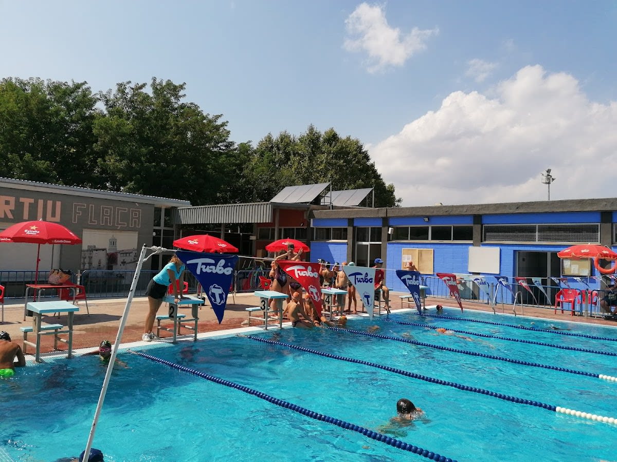 Club Poliesportiu Flaçà - Natacion en Flaçà