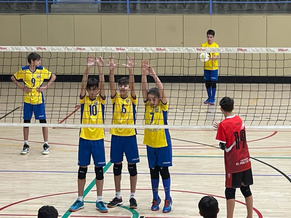 Club Volei Vilanova - Voleibol en Vilanova i la Geltrú