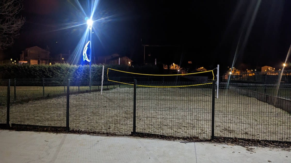 Pista de volei platja - Voleibol em Bellver de Cerdanya