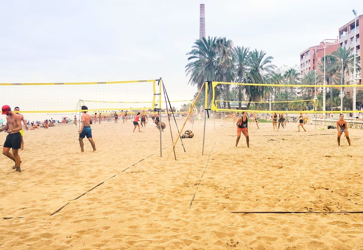 Beach volley training Málaga (BVT ) - Voleibol in Málaga