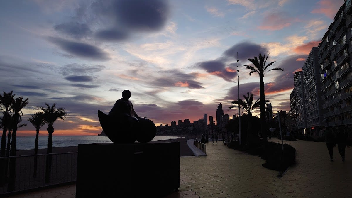 Pistes de Voleibol de platja a Ponent - Voleibol in Benidorm