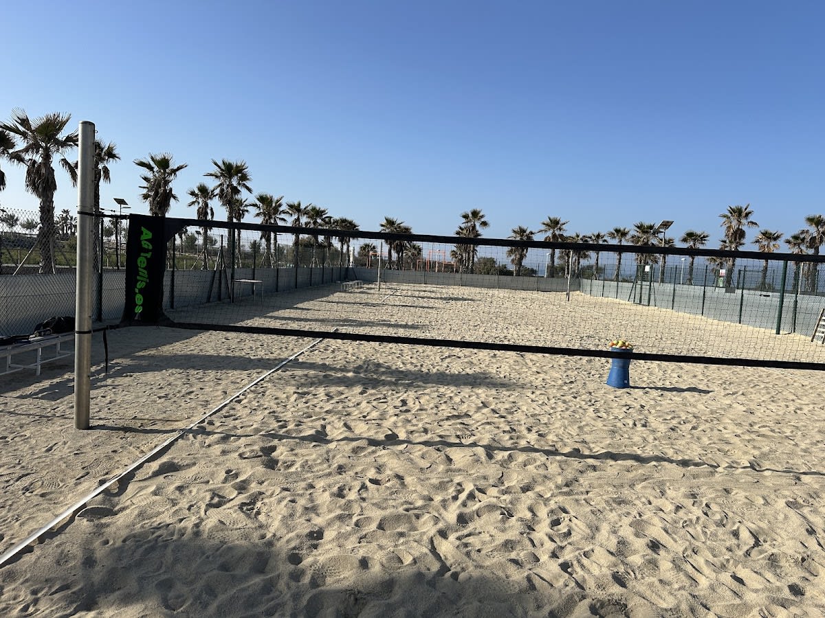 Pistas Voley Playa de la Ribera del Andarax - Voleibol in Almería