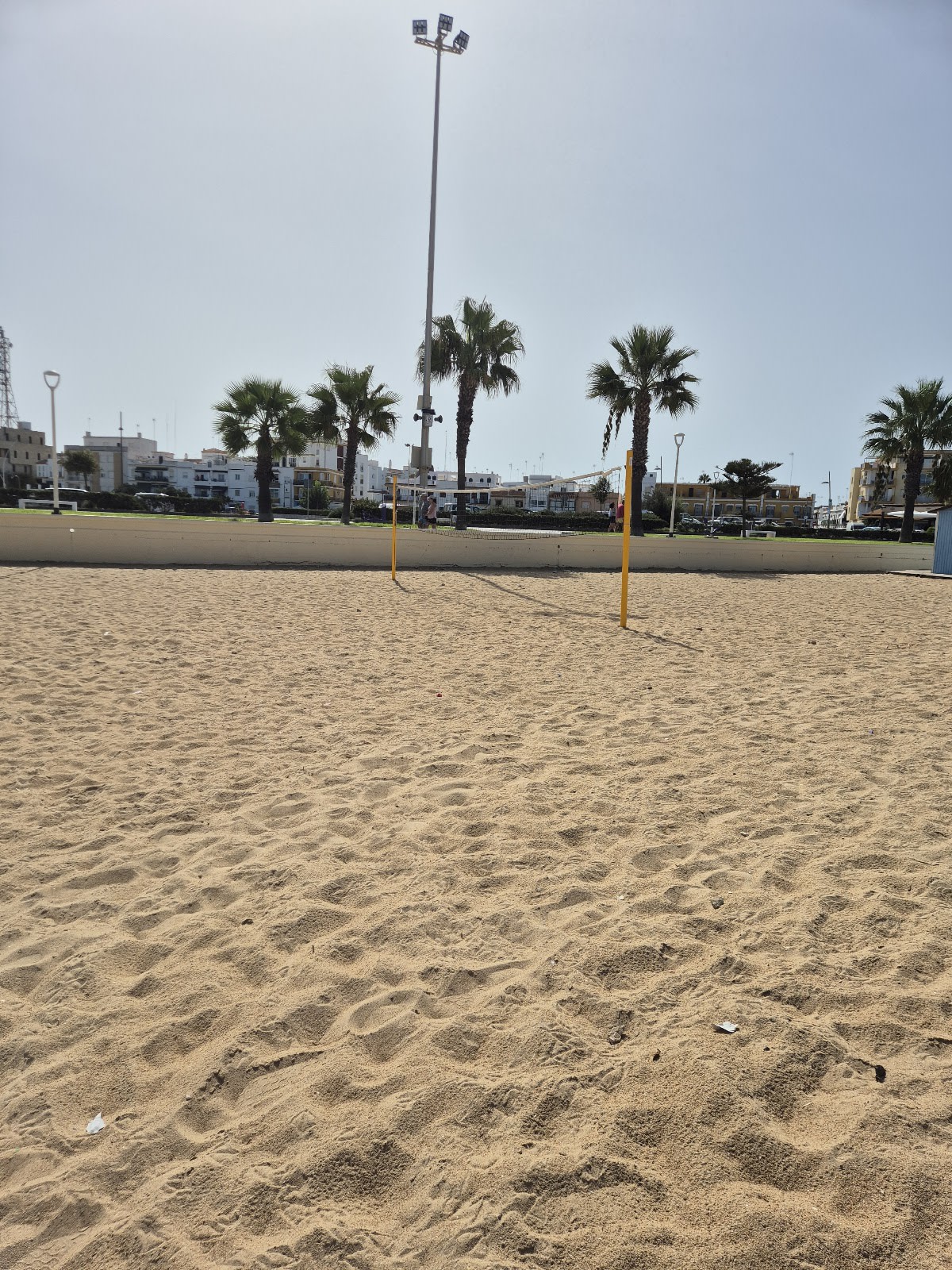 Campo de Volley Playa - Voleibol in Chipiona