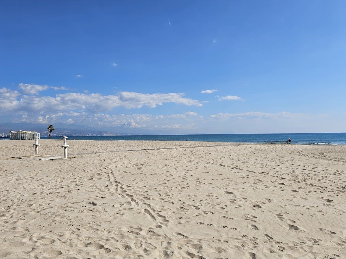 San Juan playa, Alicante spain - Beach_volley in Albatera