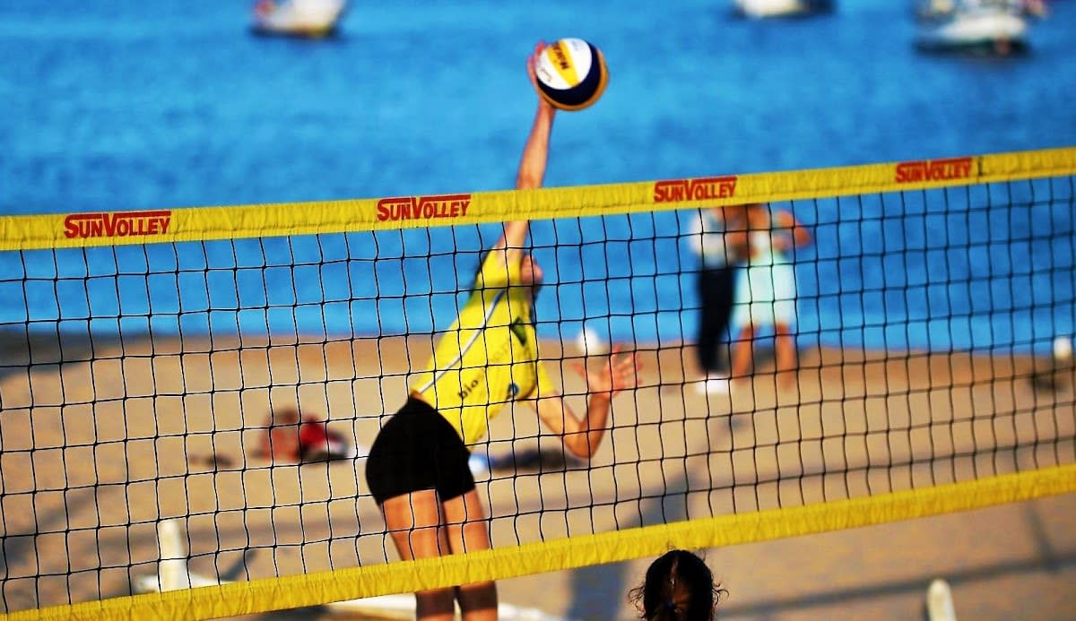 Cascais Volley4all - Voleibol in Cascais