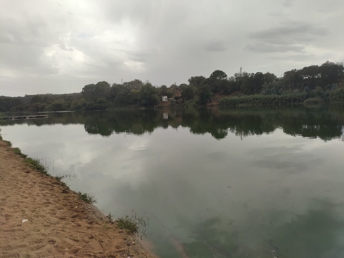 Praia fluvial do Gameiro - Beach_volley in Cabeção