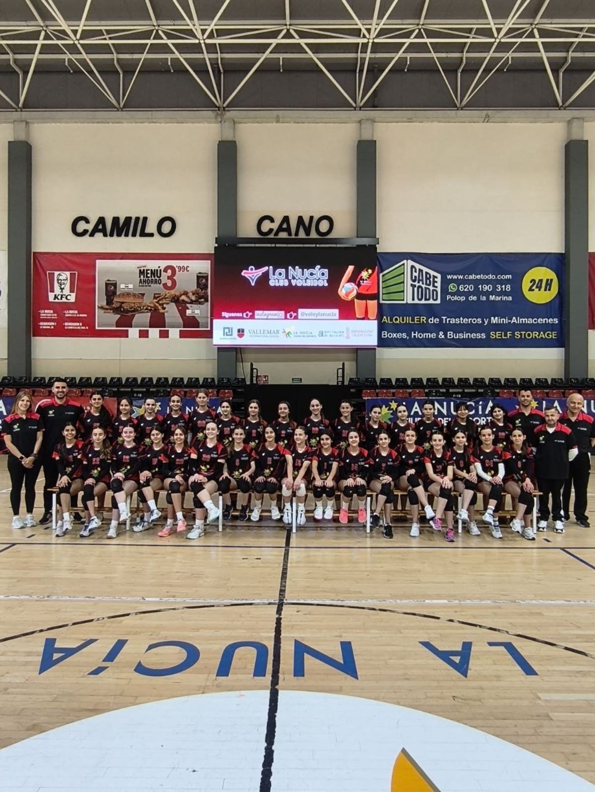 Club Voleibol La Nucía - Voleibol a La Nucia