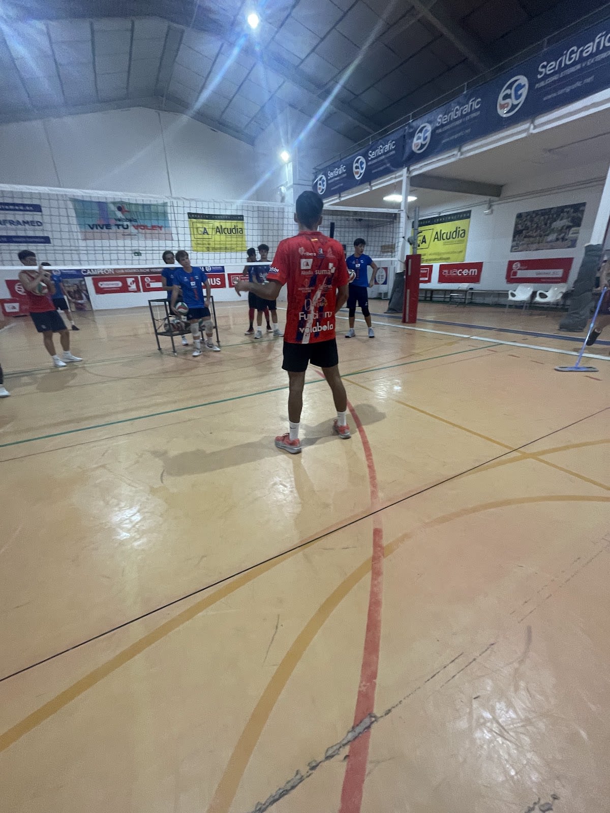 Pabellón Volabola - Voleibol in Elx