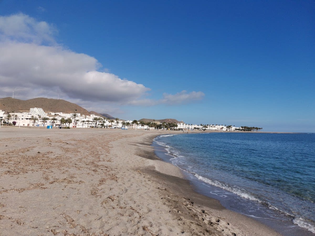 Playa de Los Cocones - Beach_volley in Almería