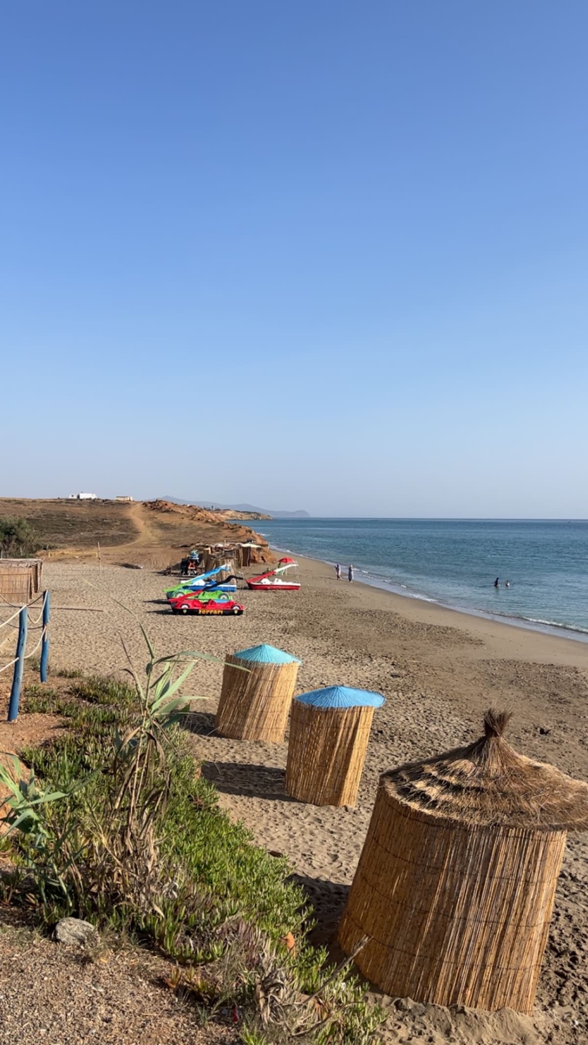 Chouabel beach - Voleibol in Azla