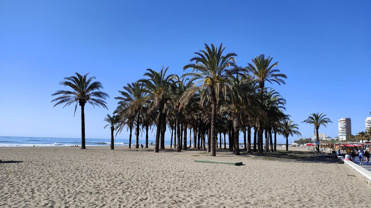 Torremolinos Beach - Beach_volley in Torremolinos