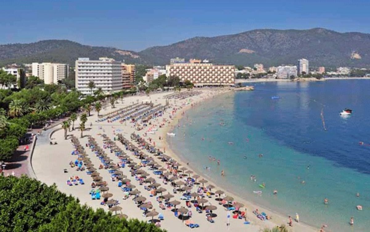 Platja de Palmanova - Voleibol em Palmanova