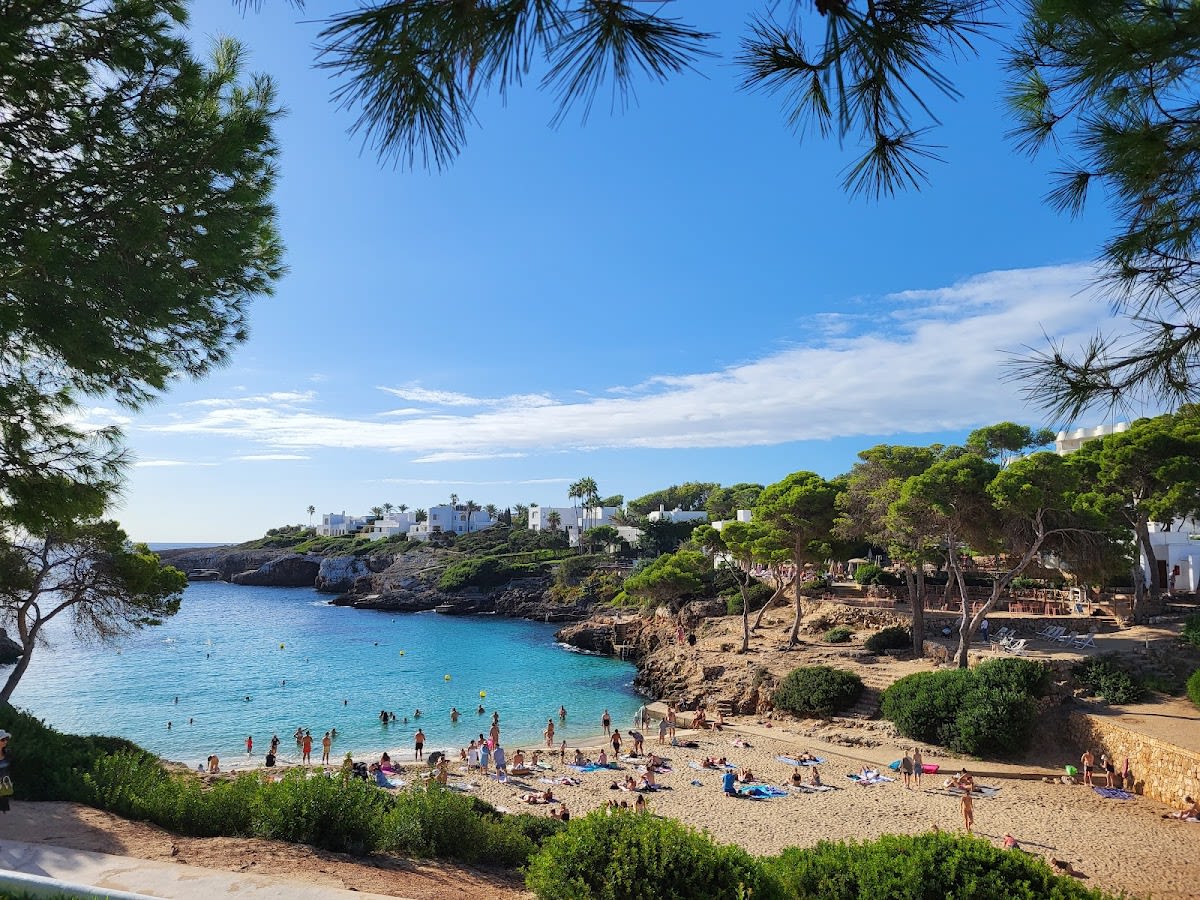 Cala Esmeralda - Beach_volley in Cala d'Or