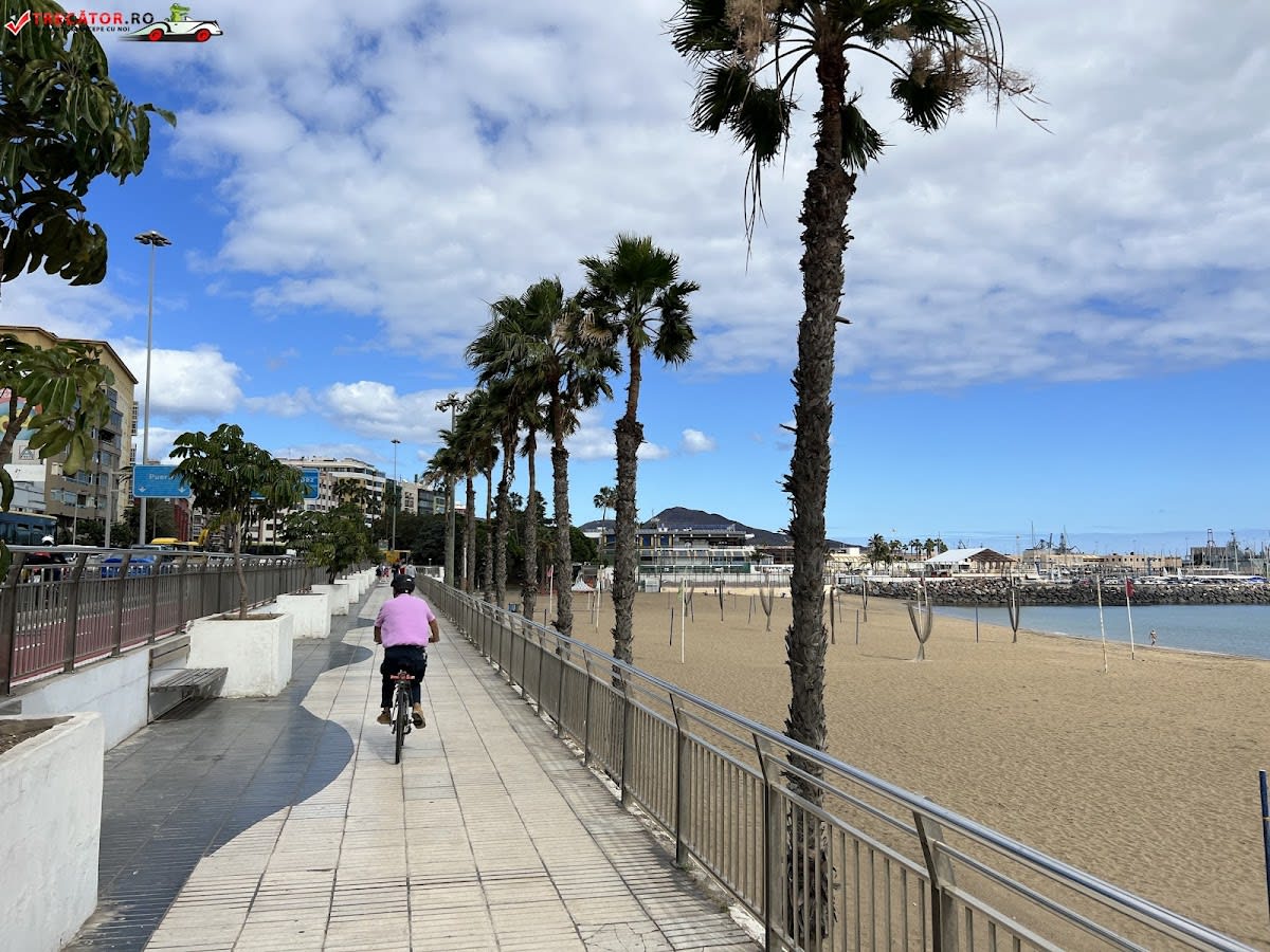 Playa de Las Alcaravaneras - Voleibol in Las Palmas de Gran Canaria