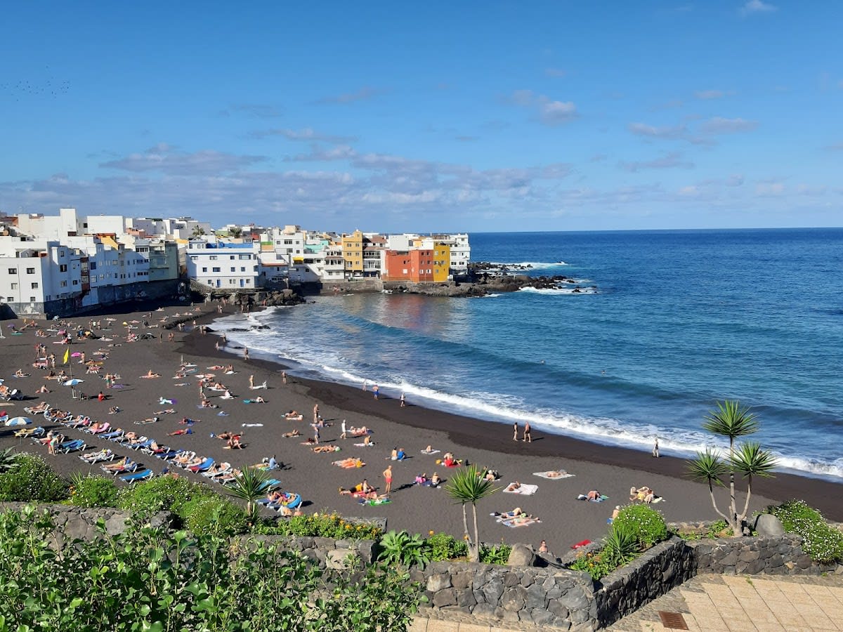 Maria Jimenez Beach - Beach_volley en Puerto de la Cruz