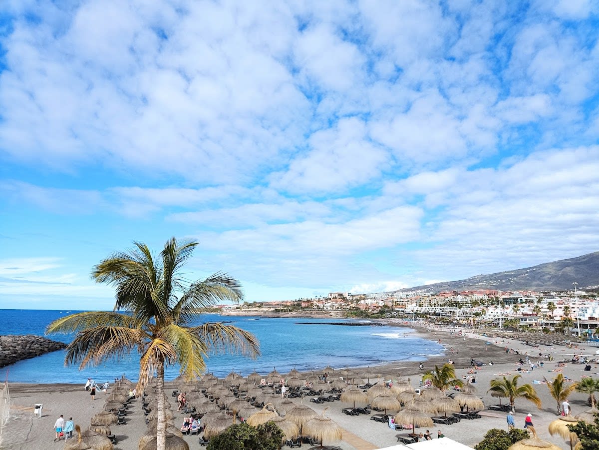Playa de Torviscas - Beach_volley in Costa Adeje