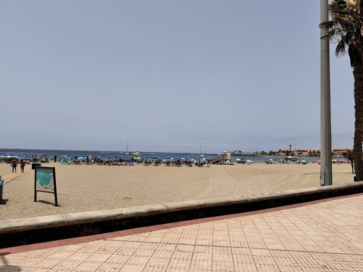 Playa de las vistas - Beach_volley in Arona