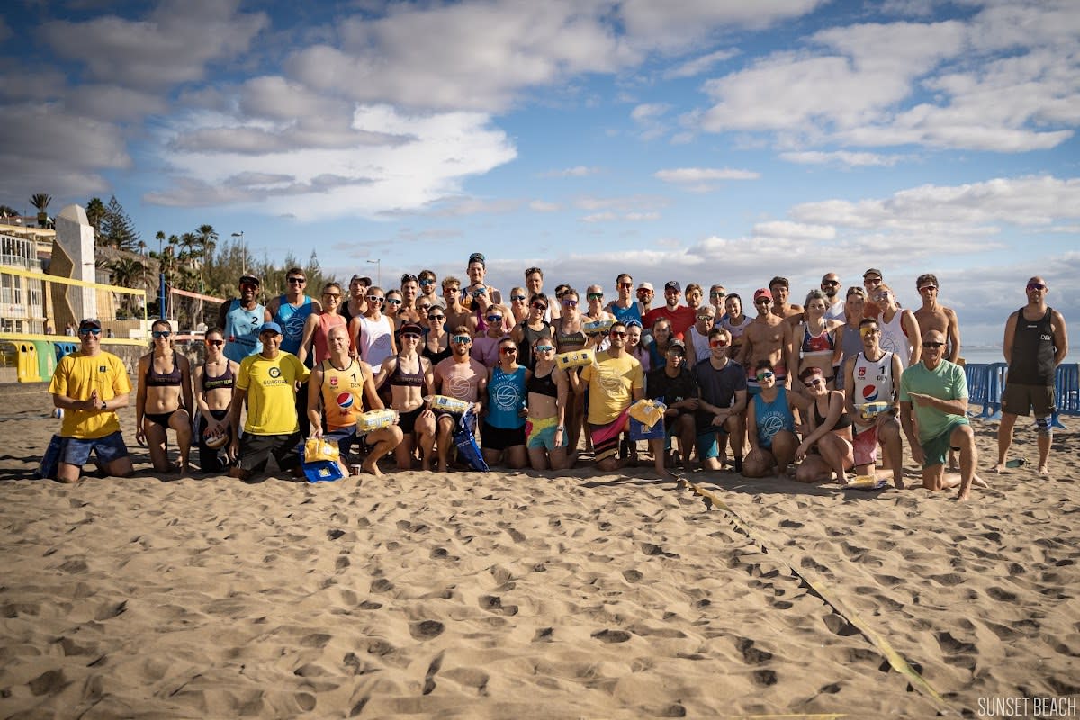 Sunset Beach Volley Camp Gran Canaria - Beach_volley in Maspalomas
