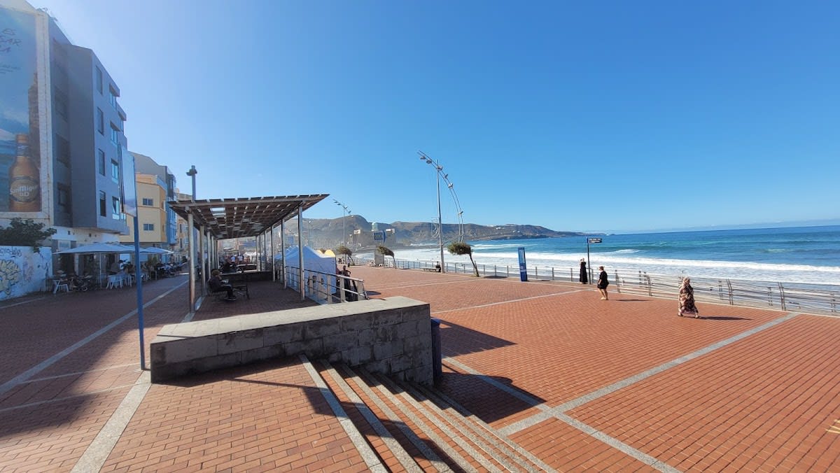 Playa de las canteras - Beach_volley in Las Palmas de Gran Canaria