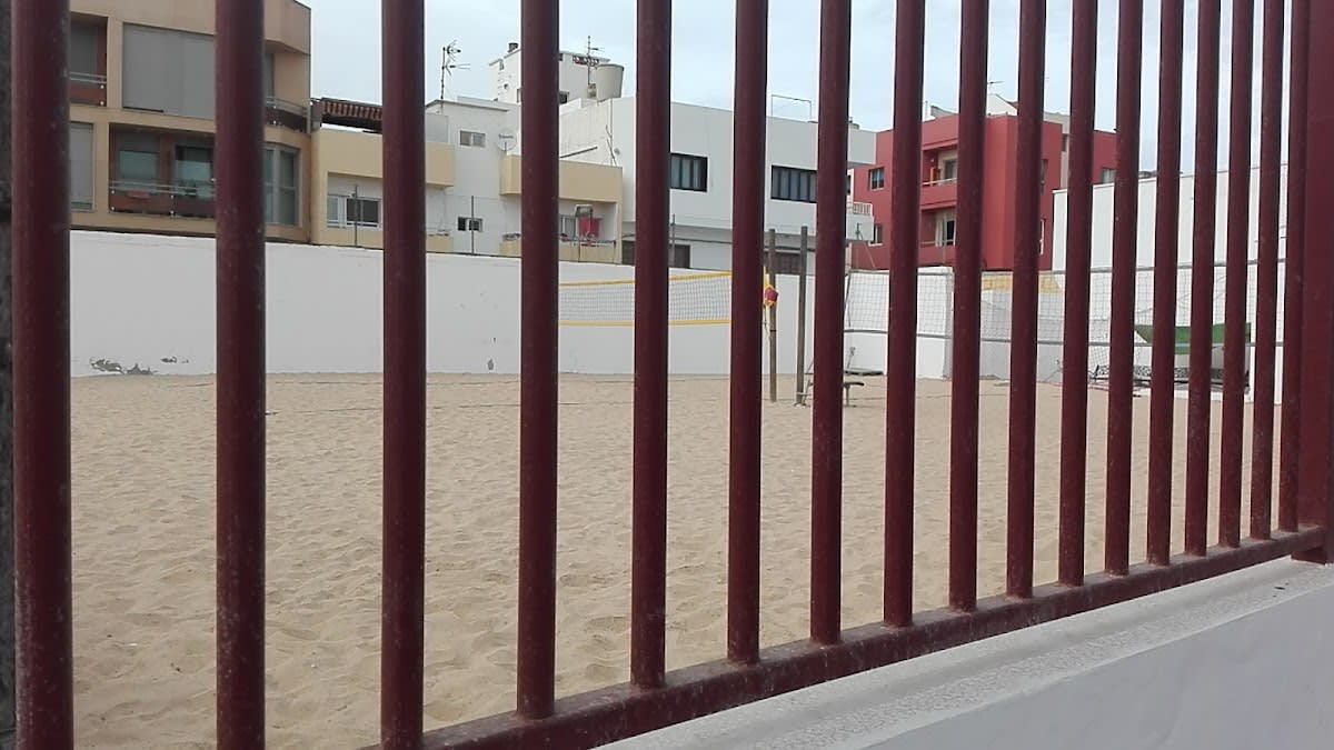 Canchas municipales de Voley Playa - Beach_volley in Corralejo