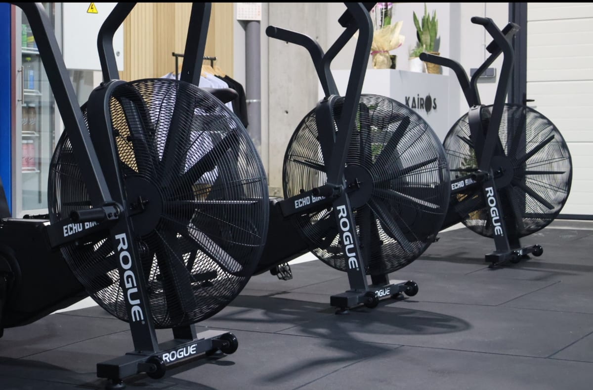 KAIRÓS Training Center - Gimnasia em San Roque (Coristanco)