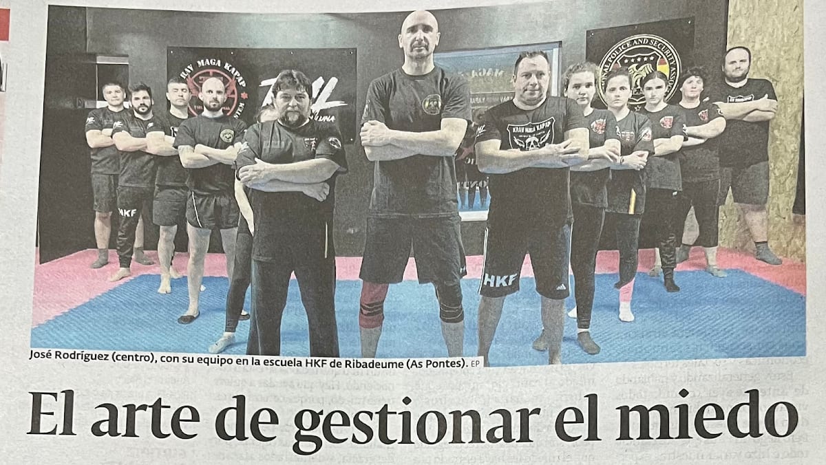 Escuela de Defensa Personal & Policial HKF - Gimnasia en La Coruña