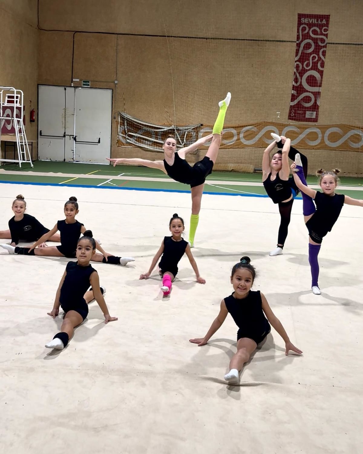 Club Gimnasia Rítmica Ciudad de Sevilla - Gimnasia a Sevilla