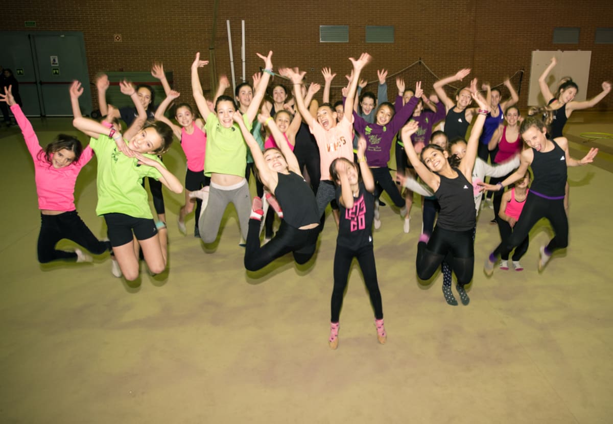 Rhythmic Gymnastics Club San Sebastian de los Reyes - Gimnasia en San Sebastián de los Reyes