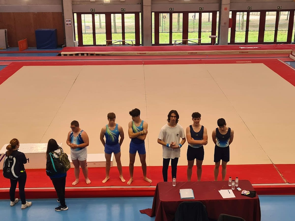 Pavelló de gimnàstica artística Salt - Gimnasia a Salt