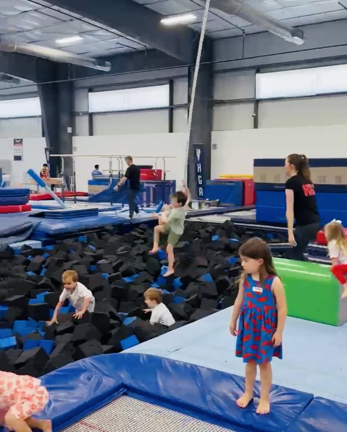 Houston Gymnastics Academy - Gimnasia a Houston