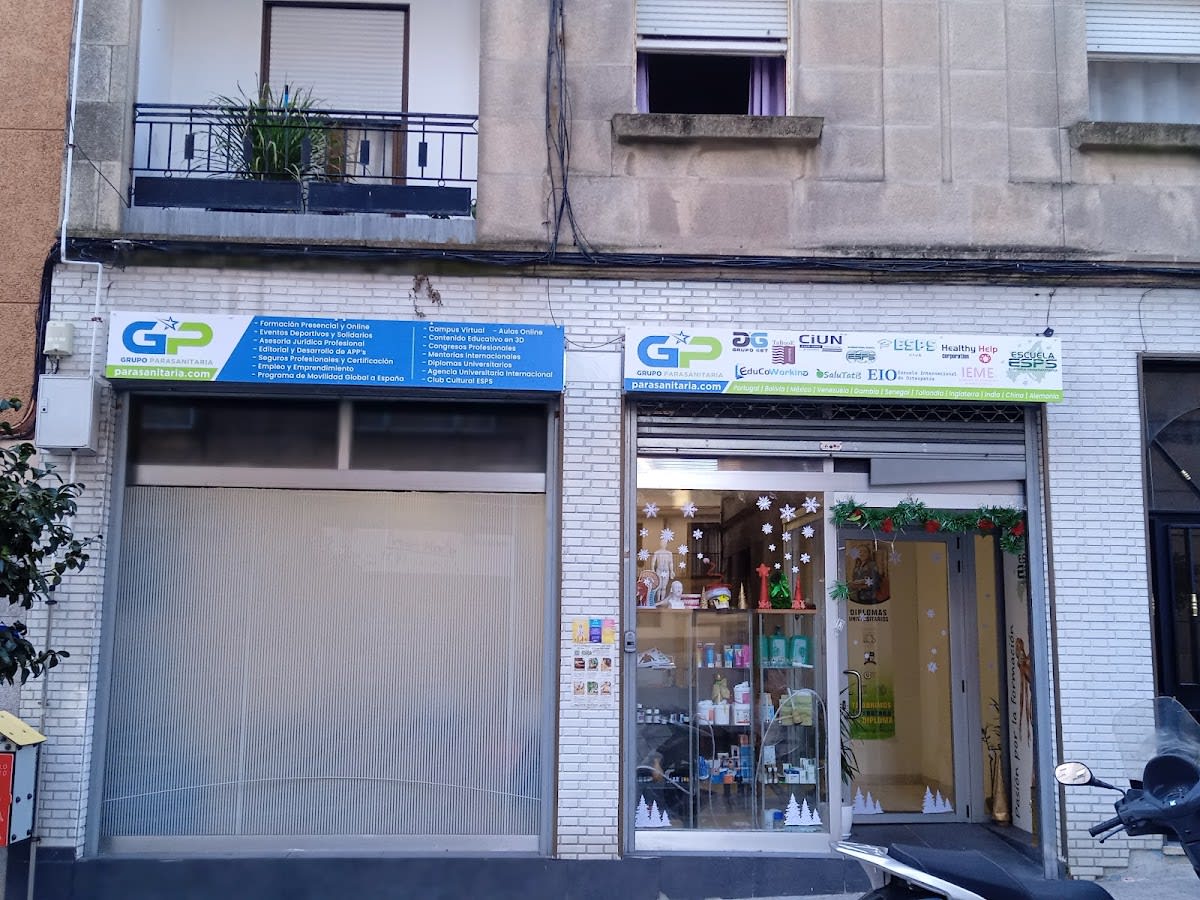 ESPS Escuela Europea Parasanitaria VIGO - Gimnasia a Vigo