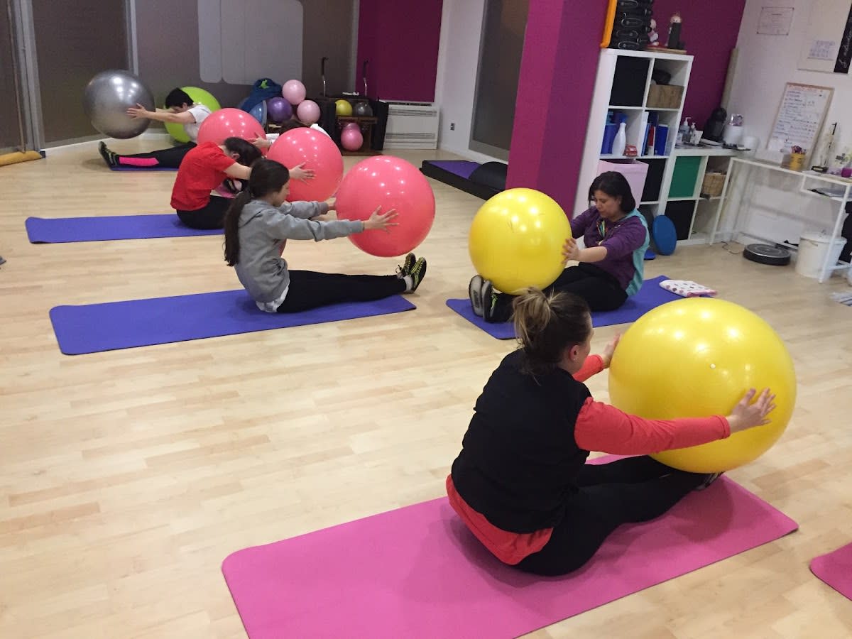 F estudio de pilates - Gimnasia en Allariz
