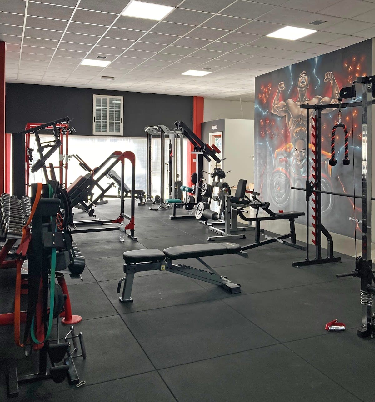 Garage Warriors - Gimnasia in Ourense