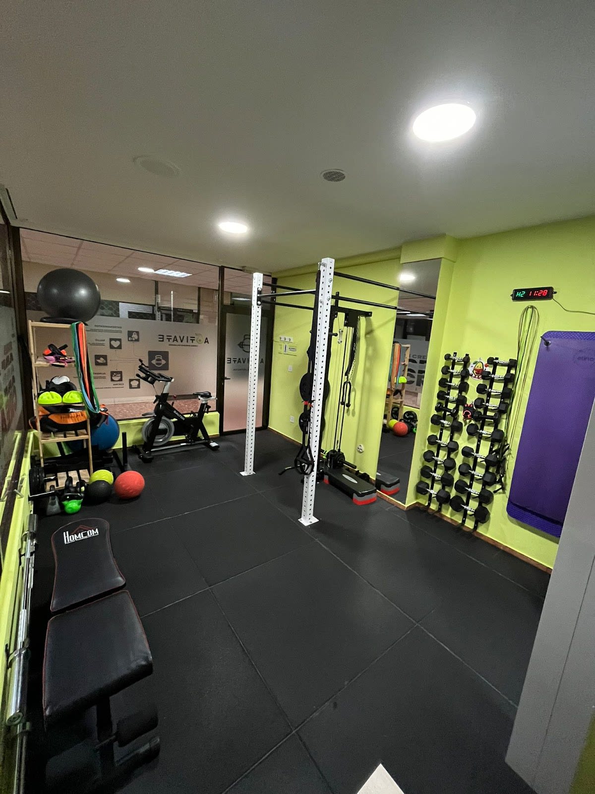 Activate Deporte y Nutrición - Gimnasia a Ourense