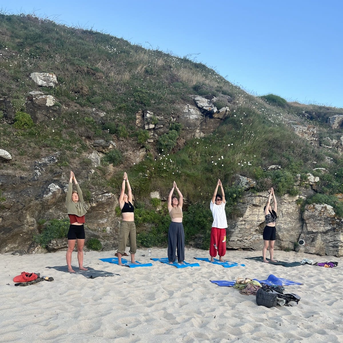 Breathwork & yoga Fisterra - Gimnasia in Fisterra